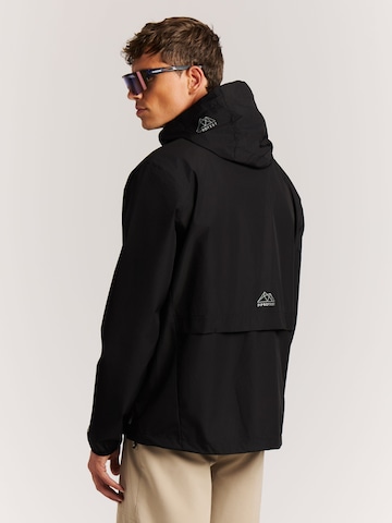 PROTEST Winterjacke 'PRTMoil'‌‌ in Schwarz