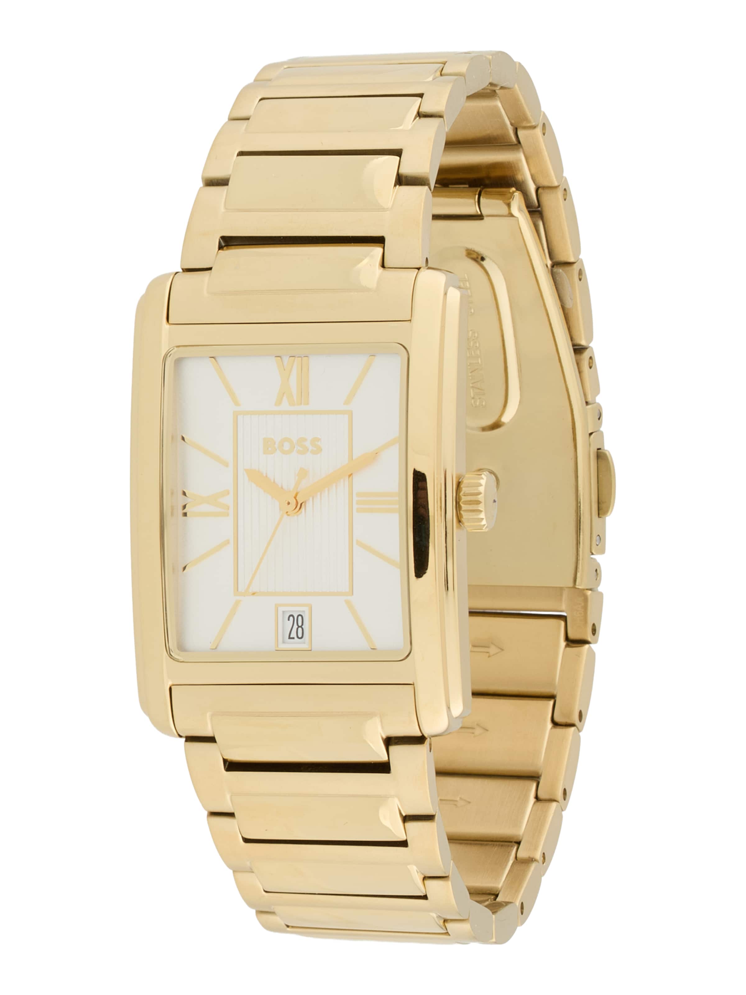 Orologio analogico 'Principle Dress' di BOSS in oro: frontale