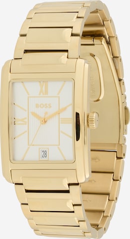 auksinė BOSS Analoginis (įprasto dizaino) laikrodis 'Principle Dress': priekis