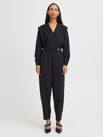 Tuta jumpsuit 'SIMONSE' di ICHI in nero