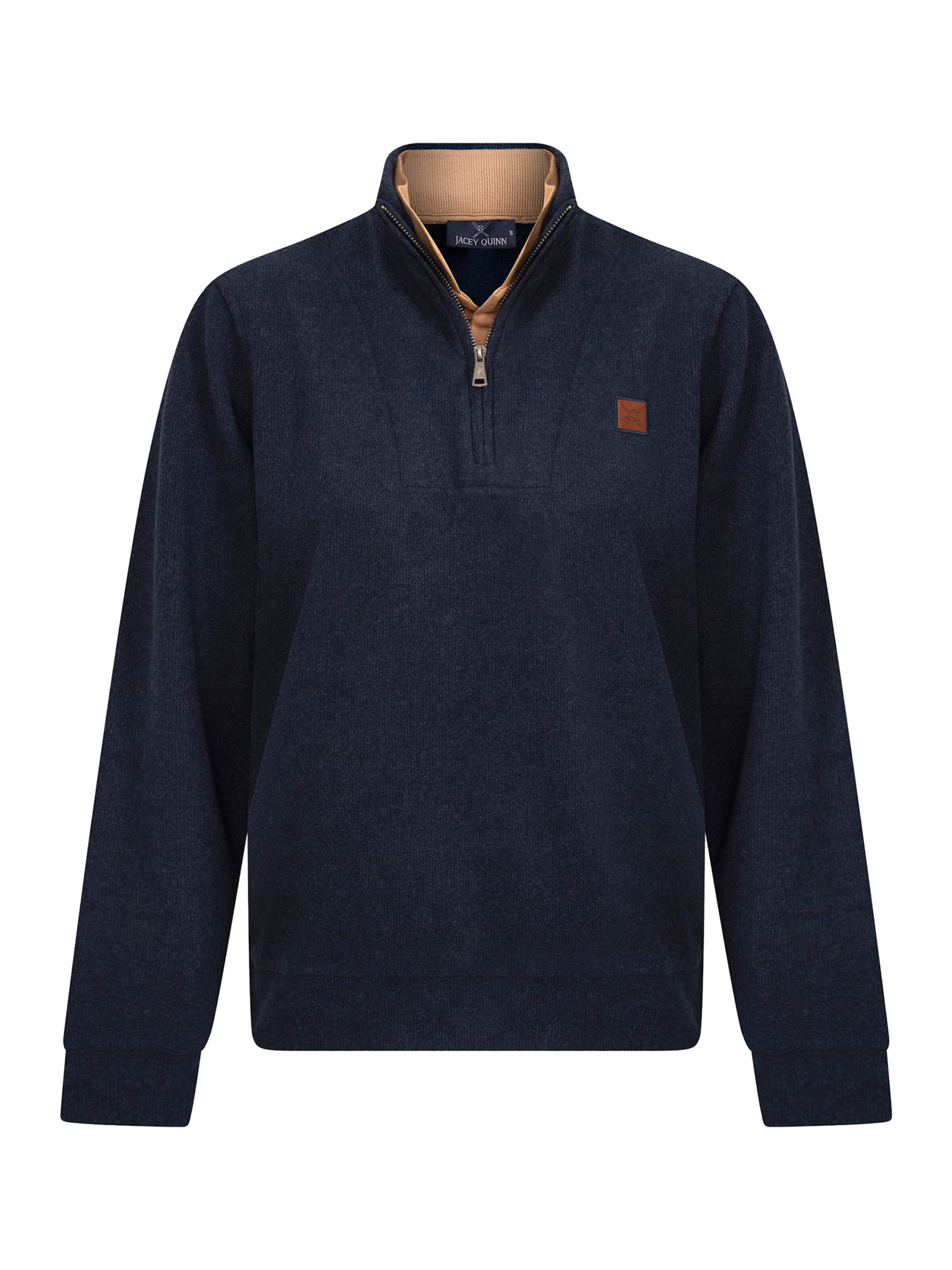 Jacey Quinn Pullover in Blau: Vorderseite