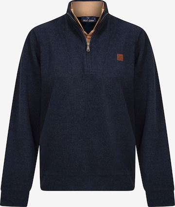 mėlyna Jacey Quinn Megztinis: priekis