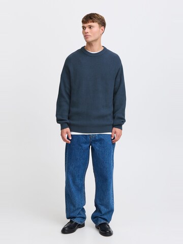 Pull-over 'Gia' !Solid en bleu