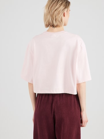 Tricou 'ESS' de la ADIDAS ORIGINALS pe roz