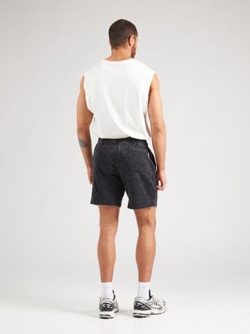 Only & Sons Regular Broek 'ONSDAVID' in Zwart