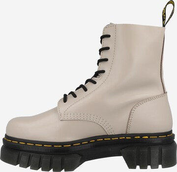 Dr. Martens Schnürstiefelette 'Audrick 8i' in Grau