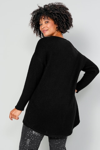 Angel of Style Pullover in Schwarz