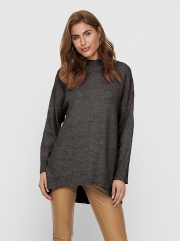 ONLY Sweater 'Silja' in Grey: front