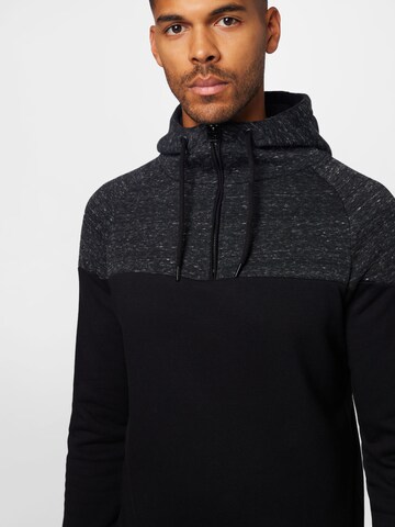Ragwear Sweatshirt 'DEAAN' in Zwart