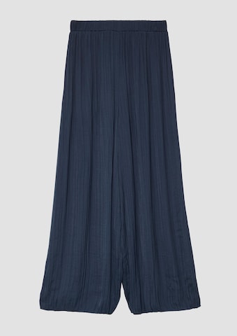 s.Oliver Wide Leg Hose in Blau