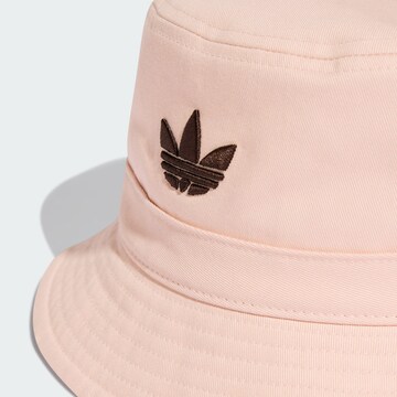ADIDAS ORIGINALS Kalap 'Adicolor Trefoil' - rózsaszín