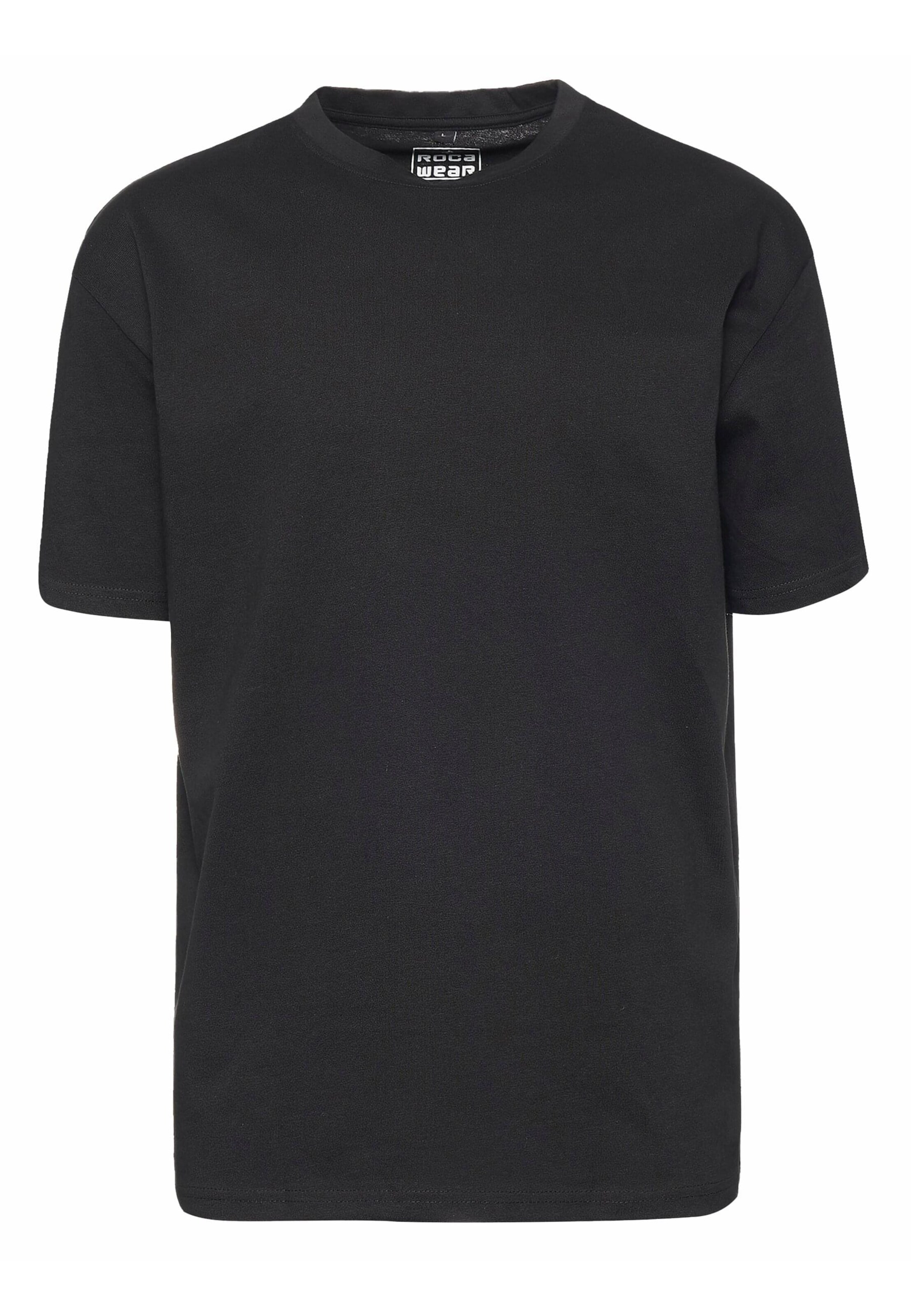 ROCAWEAR Shirt in Black: front