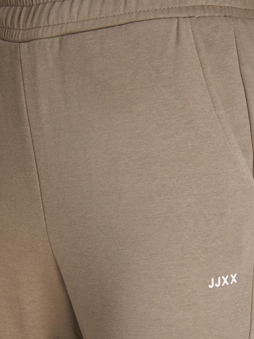 JJXX Tapered Pants 'ABBIE' in Beige