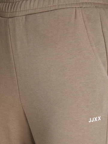 Effilé Pantalon 'ABBIE' JJXX en beige