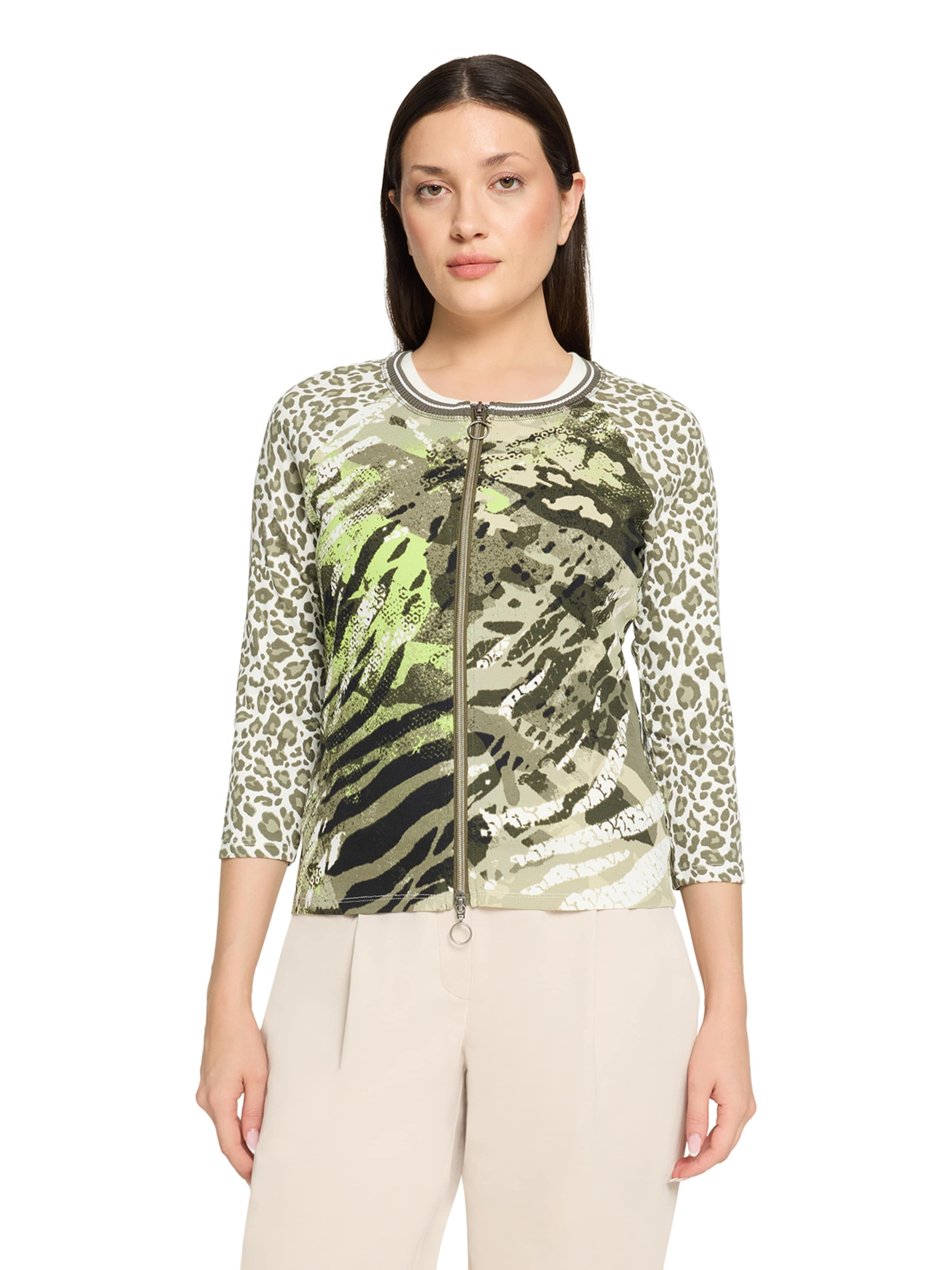 Betty Barclay Tussenjas in Groen: voorkant