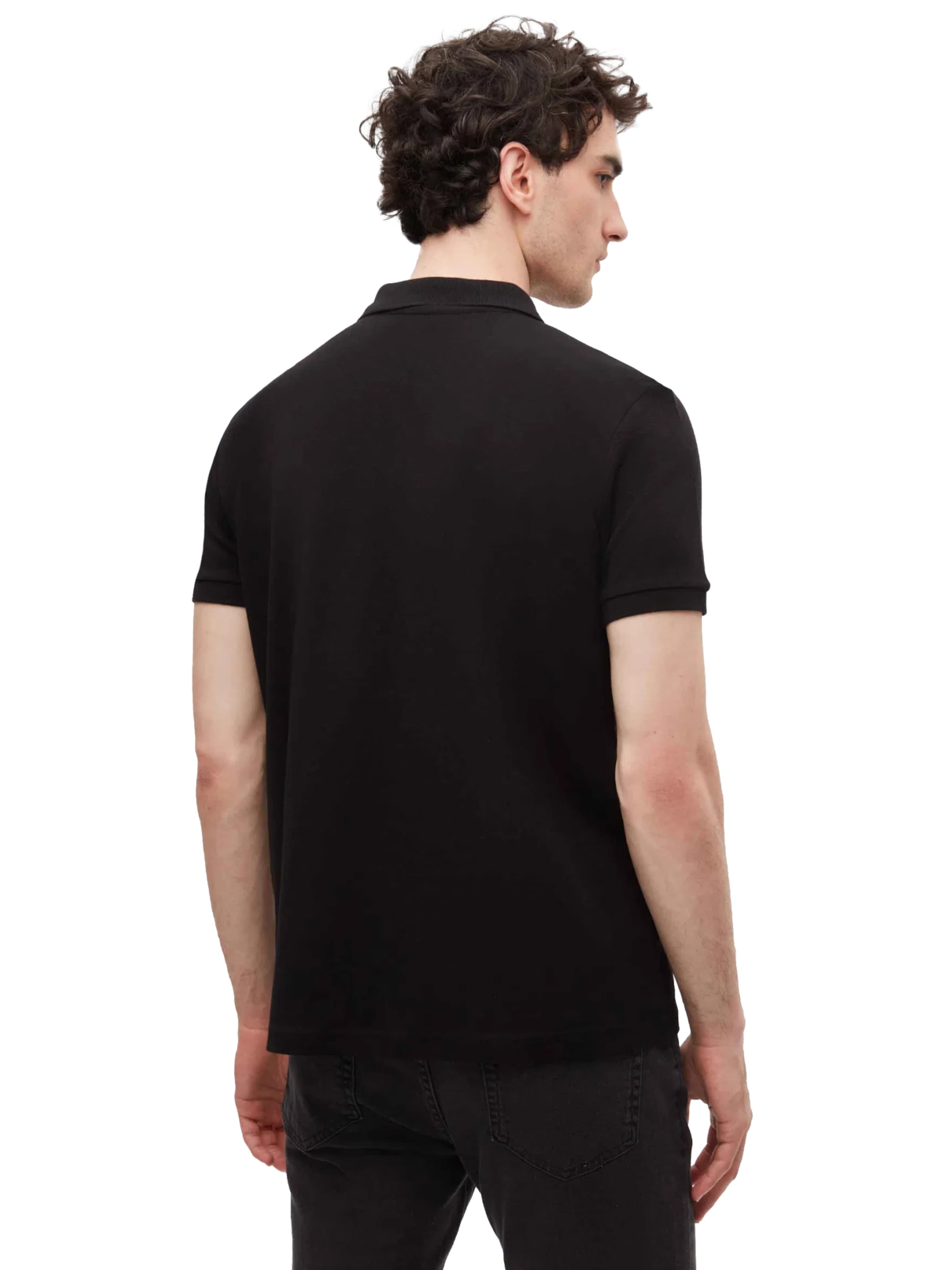 D’S Damat Shirt in Black