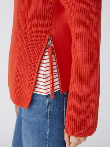 OUI Pullover 'RUBI' in Rot