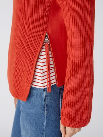 OUI Sweater 'RUBI' in Red