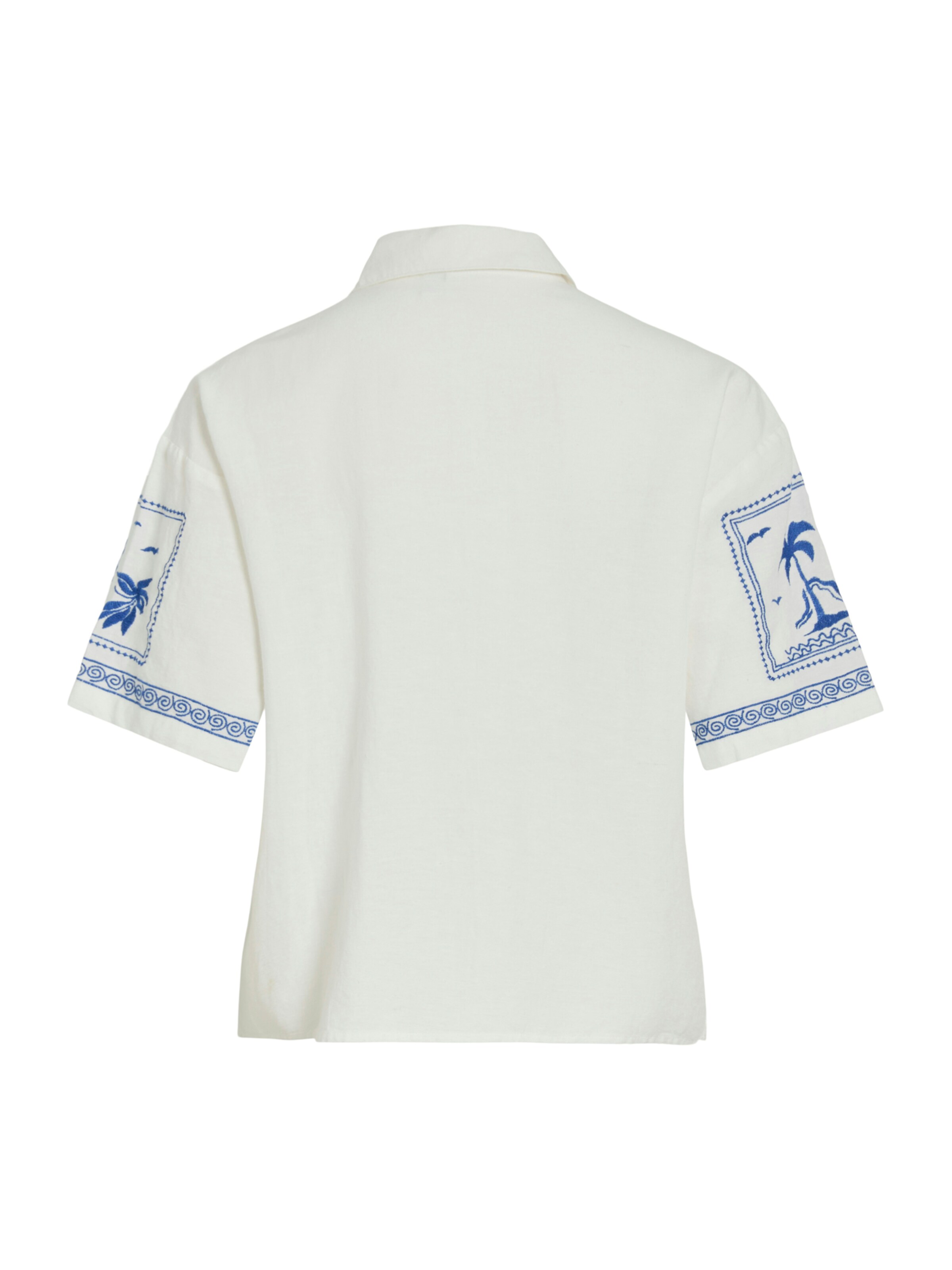 VILA Μπλούζα 'VIKAM' σε λευκό