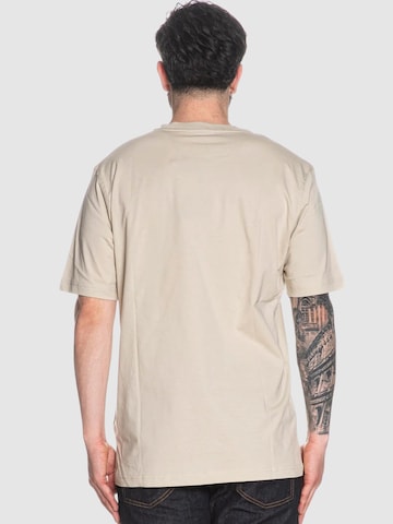 T-Shirt 'Halen' Refrigiwear en beige