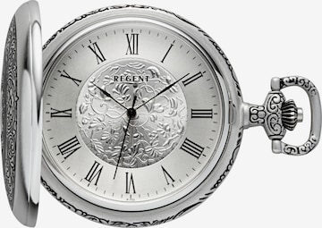 REGENT Analog Watch in Silver: front