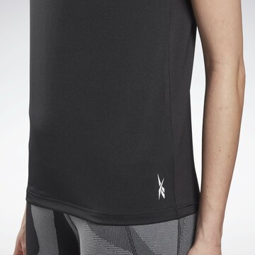 Reebok Functioneel shirt in Zwart