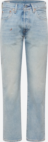 LEVI'S Jeans '501® Original' in Blauw: voorkant