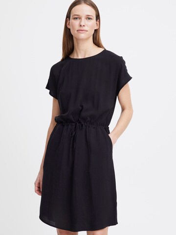 b.young - Vestido 'Joella' en negro: frente