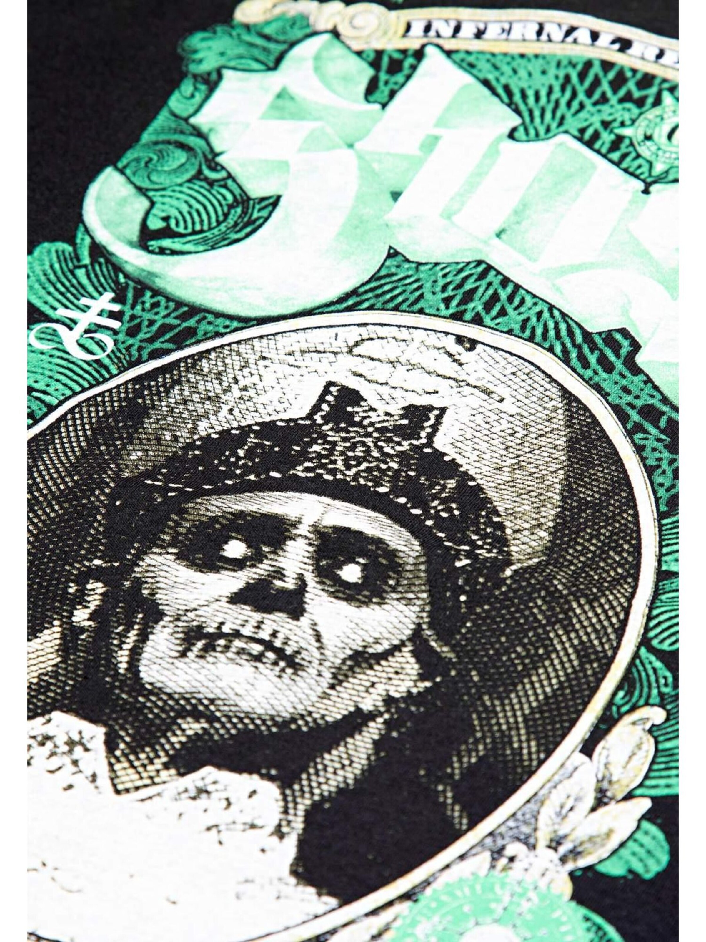 T-Shirt 'Ghost Papa nihil  T-Shirt' Ghost en noir