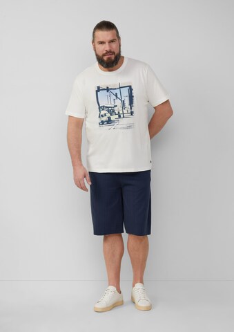 s.Oliver Regular Hose in Blau