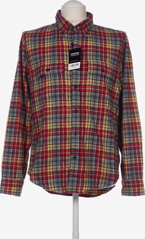 Abercrombie & Fitch Button Up Shirt in M in Mixed colors: front