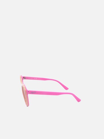 Occhiali da sole 'Karl Lagerfeld KL6103S Black white 58/13/140 Women Sunglasses' di Karl Lagerfeld in rosa