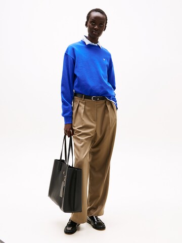 TOMMY HILFIGER Sweatshirt in Blauw