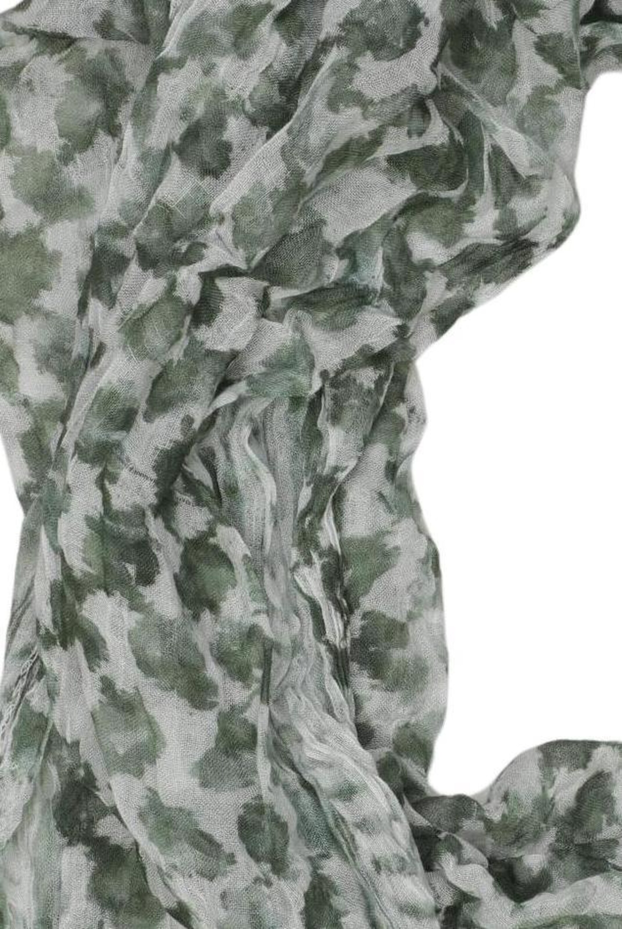 Lala Berlin Scarf & Wrap in One size in Green