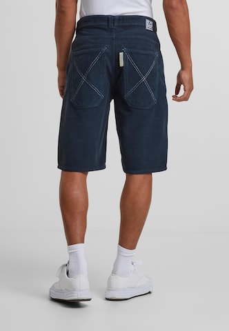 Wide Leg Pantalon HOMEBOY en bleu
