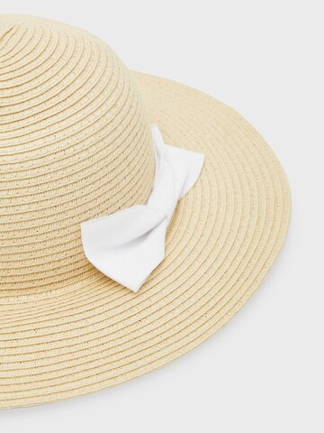 NAME IT - Sombrero 'FEMKE' en beige