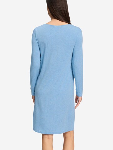Hanro Nightgown 'Natural Elegance' in Blue