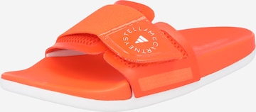 ADIDAS BY STELLA MCCARTNEY Beach & Pool Shoes in Orange: front