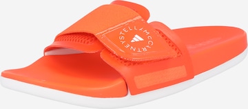 oranžinė ADIDAS BY STELLA MCCARTNEY Sandalai / maudymosi batai: priekis