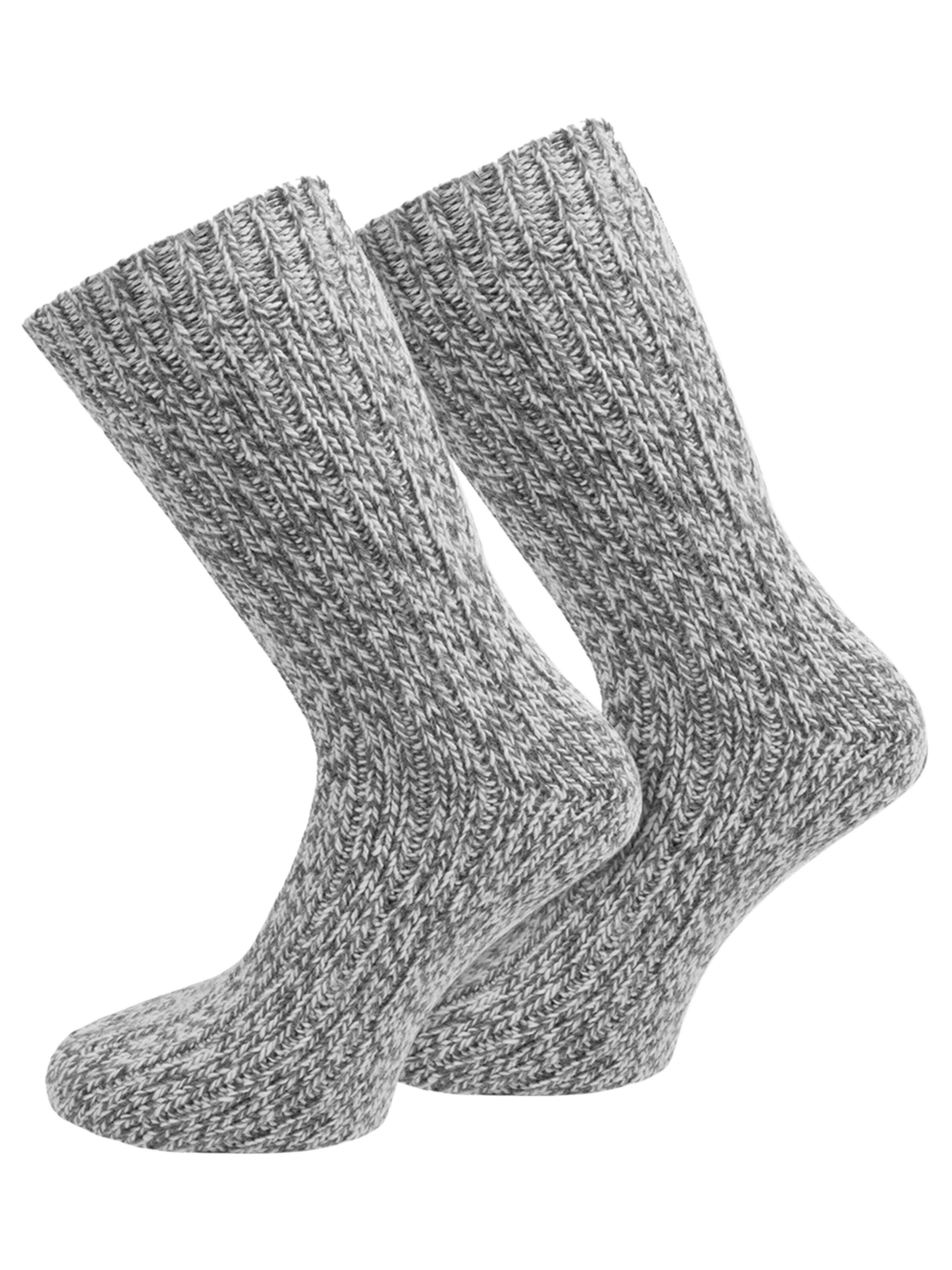 normani Socken in Grau: Vorderseite