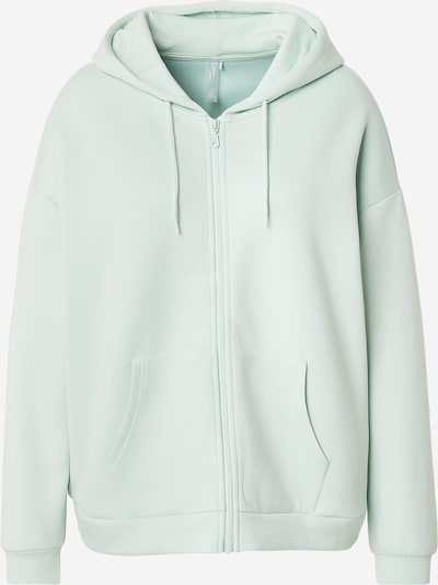 Sportinis džemperis 'ONPLOUNGE' iš Only Play Curvy, spalva – dangaus žydra, Prekių apžvalga