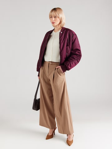 HUGO Kardigán 'Sfebra' - fehér