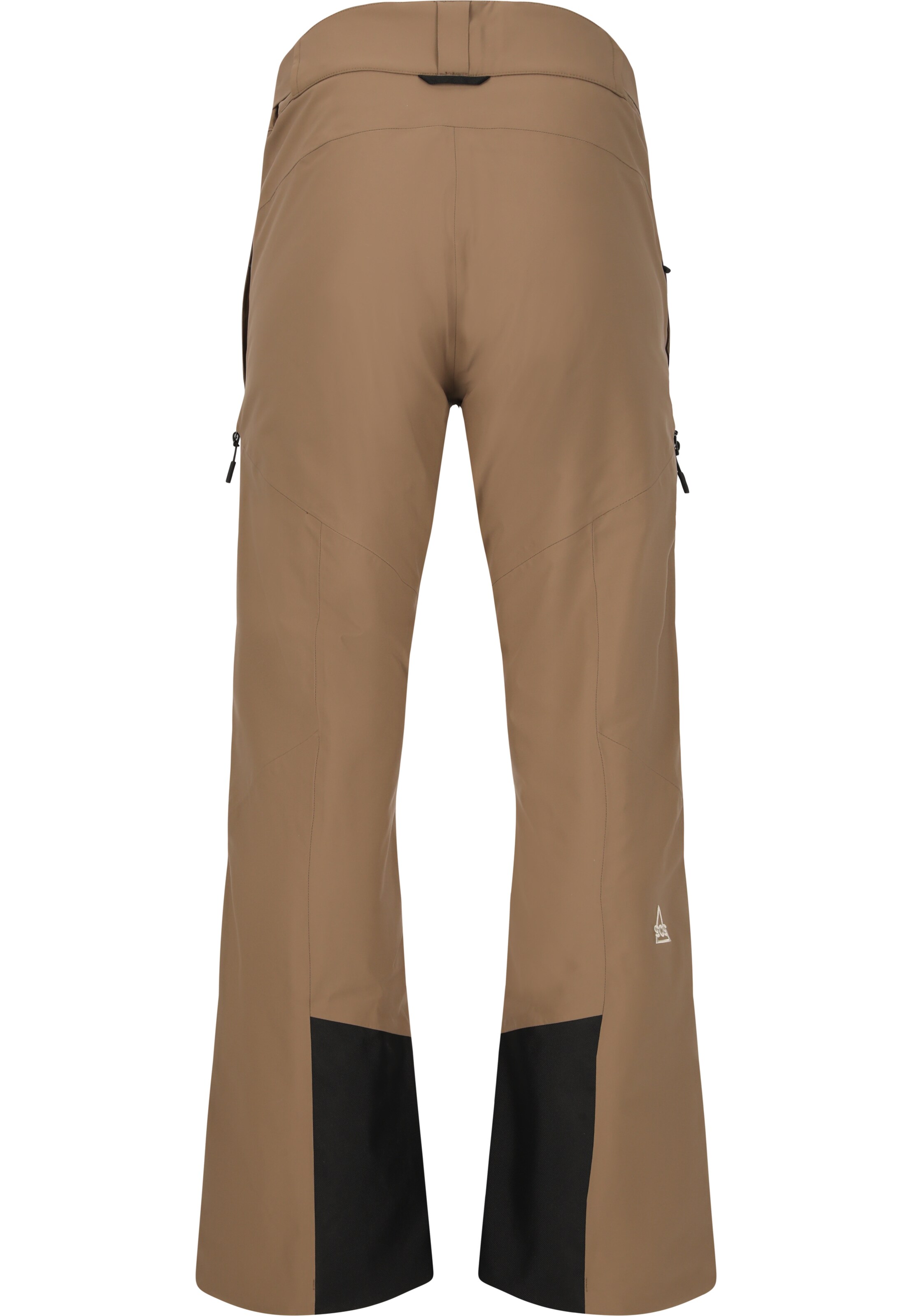 SOS Regular Workout Pants in Brown