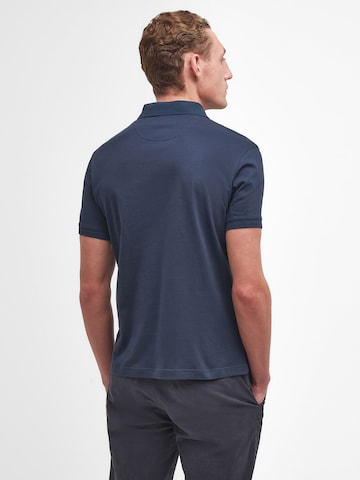 Barbour Poloshirt 'Hirstly' in Blau