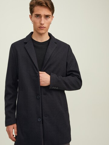 JACK & JONES Between-Seasons Coat 'Toby' in Black