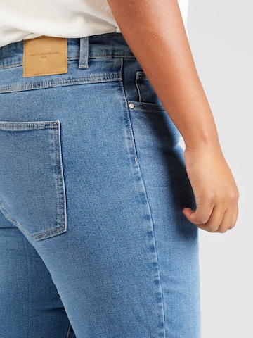 Slimfit Jeans 'LUNA' di ONLY Carmakoma in blu