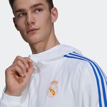 ADIDAS PERFORMANCE Sportjas 'Real Madrid' in Wit