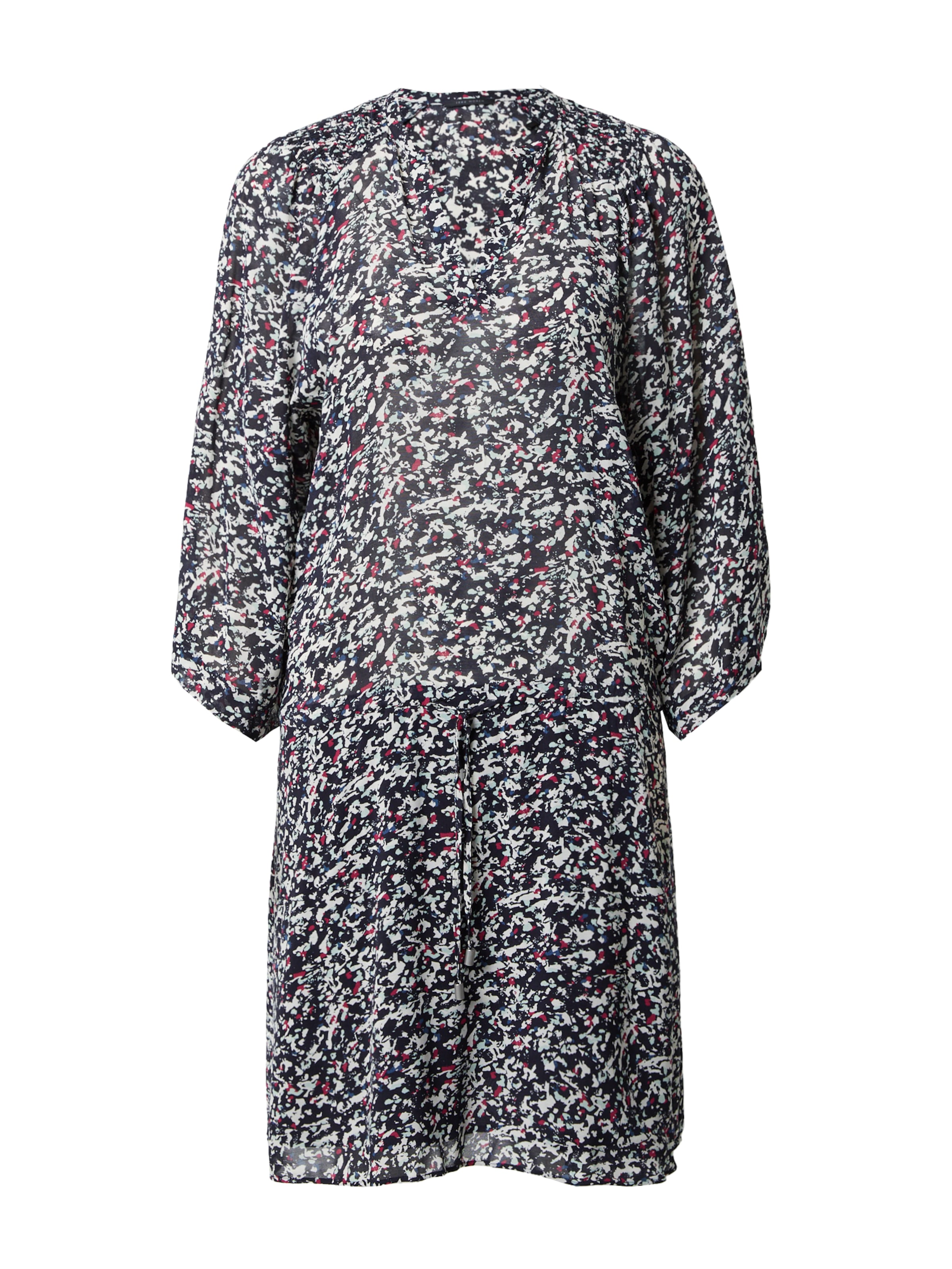 IKKS Платье в Синий: спереди