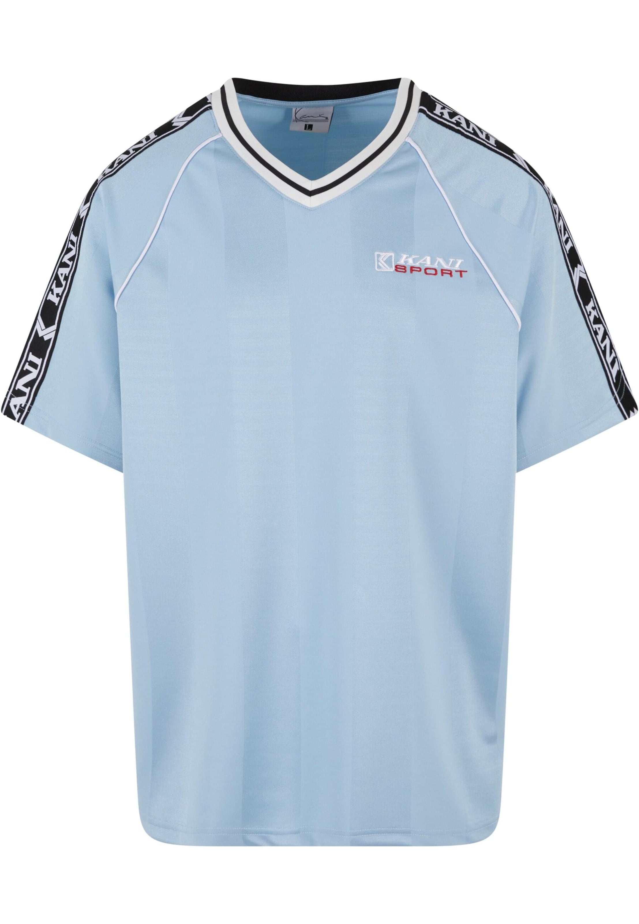 Maglietta di Karl Kani in blu: frontale