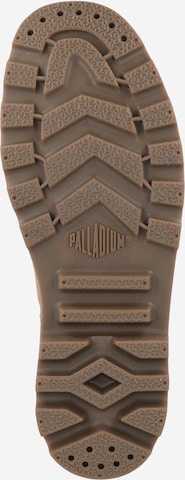 Palladium Buty sznurowane 'Pampa' w kolorze brązowy